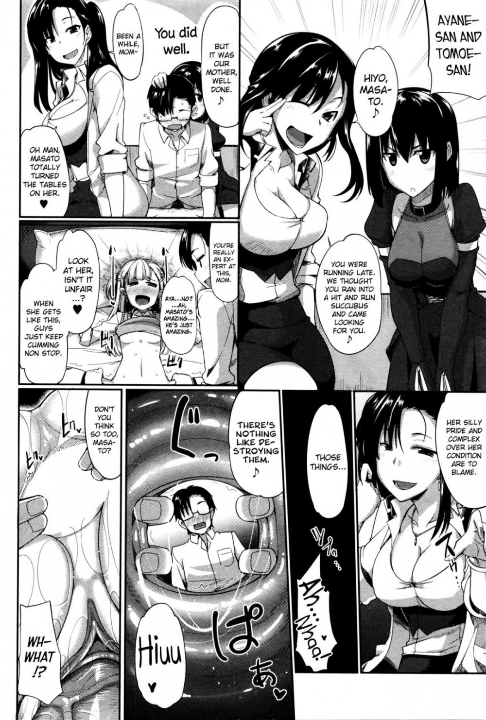 Hentai Manga Comic-Succubi's Supporter!-Chapter 3-30